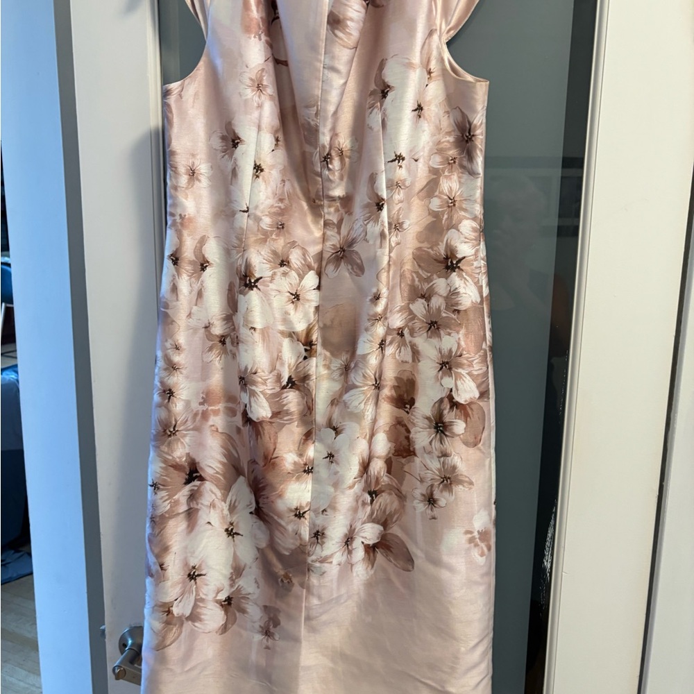 Mother of the bride dress with jacket